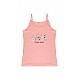 5'li Renkli Kedi Baskılı Kız Çocuk Atlet - 4381b2 - Renkli