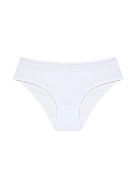 Donella 10-Piece Tulle Waist White Girl's Panties - 472002 - WHITE