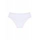 Donella 10-Piece Tulle Waist White Girl's Panties - 472002 - WHITE