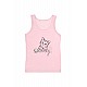 Donella 5'li Renkli Kedi Baskılı Kız Çocuk Atlet - 495072 - Renkli