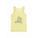 Donella 5'li Renkli Kedi Baskılı Kız Çocuk Atlet - 495072 - Renkli