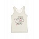 Donella 5'li Renkli Kedi Baskılı Kız Çocuk Atlet - 49711155DM - Renkli