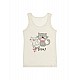 Donella 5'li Renkli Kedi Baskılı Kız Çocuk Atlet - 49711155DM - Renkli