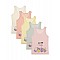Donella 5'li Renkli Kedi Baskılı Kız Çocuk Atlet - 4971EY - Renkli