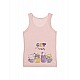 Donella 5'li Renkli Kedi Baskılı Kız Çocuk Atlet - 4971EY - Renkli