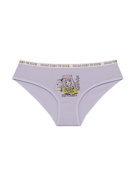 Donella 10-Piece Colorful Printed Young Girl Panties - 515097 - Colorful