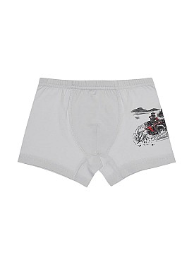 Donella 10'lu Renkli Baskılı Erkek Çocuk Boxer - 757020 - Renkli