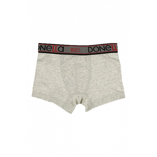 Donella 5'li Çok Renkli Erkek Çocuk Boxer - 8034-G - Renkli