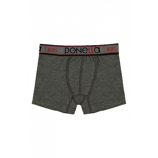 Donella 5'li Çok Renkli Erkek Çocuk Boxer - 8034-G - Renkli