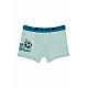 10'lu Renkli Futbol Baskılı Erkek Çocuk Boxer - 807013 - Renkli