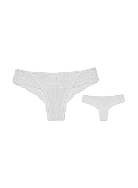 Donella 5-Piece Colorful Lace Women's Panties - 991202 - Colorful